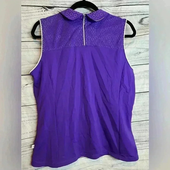 Lady Hagen sleeveless athletic tank top - Picture 5 of 8